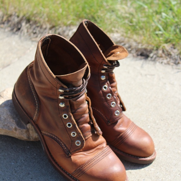 Redwing Boots - Iron Ranger [8085] - Copper - Size 8.5 US - Picture 3 of 6